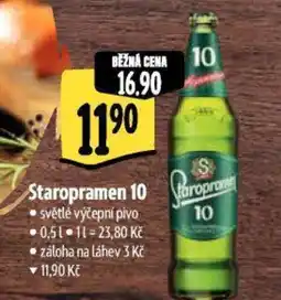 Albert Staropramen 10 nabídka