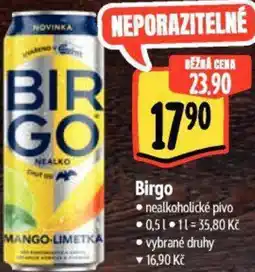 Albert Birgo nabídka