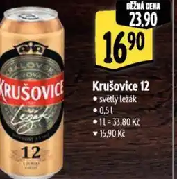 Albert Krušovice 12 nabídka