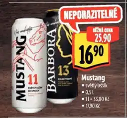 Albert Mustang nabídka