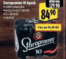 Albert Staropramen 10 nabídka