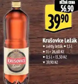 Albert Krušovice Ležák nabídka