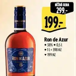 Albert Ron de Azur nabídka
