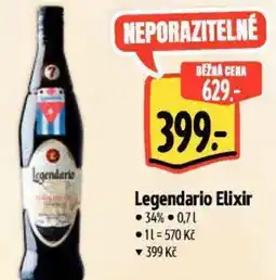 Albert Legendario Elixir nabídka