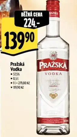 Albert Pražská Vodka nabídka