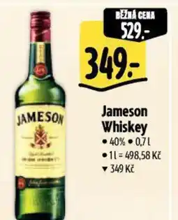 Albert Jameson Whiskey nabídka