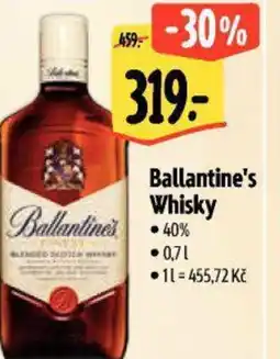 Albert Ballantine's Whisky nabídka