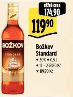 Albert Božkov Standard nabídka