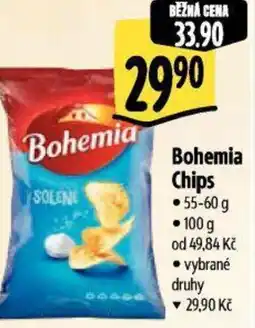 Albert Bohemia Chips nabídka