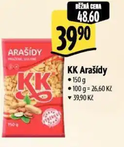 Albert KK Arašídy nabídka