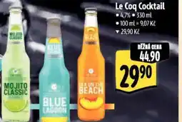 Albert Le Coq Cocktail nabídka