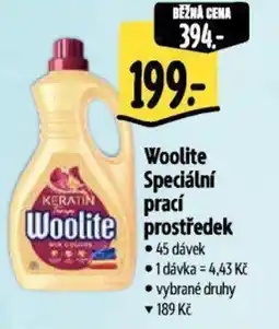 Albert Woolite Speciální prací prostředek nabídka