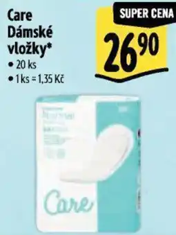 Albert Care Dámské vložky nabídka