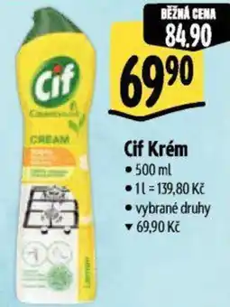 Albert Cif Krém nabídka