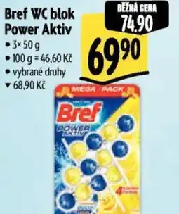 Albert Bref WC blok Power Aktiv nabídka