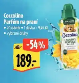 Albert Coccolino Parfém na praní nabídka
