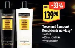 Albert Tresemmé Šampon/ Kondicionér na vlasy nabídka