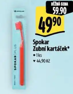 Albert Spokar Zubní kartáček nabídka