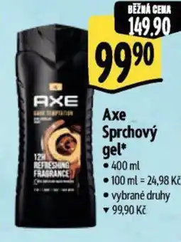 Albert Axe Sprchový gel nabídka