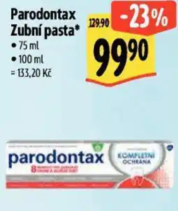 Albert Parodontax Zubní pasta nabídka