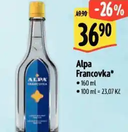 Albert Alpa Francovka nabídka