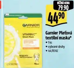 Albert Garnier Pleťová textilní maska nabídka