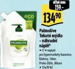 Albert Palmolive Tekuté mýdlo - náhradní náplň nabídka