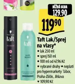 Albert Taft Lak/Sprej na vlasy nabídka