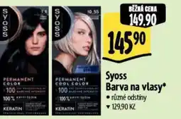 Albert Syoss Barva na vlasy nabídka