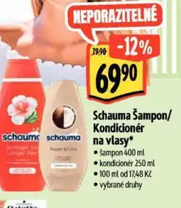 Albert Schauma Šampon/ Kondicionér na vlasy nabídka