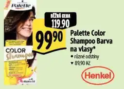 Albert Palette Color Shampoo Barva na vlasy nabídka
