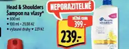 Albert Head & Shoulders Šampon na vlasy nabídka