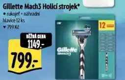 Albert Gillette Mach3 Holicí strojek nabídka