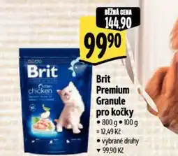 Albert Brit Premium Granule pro kočky nabídka