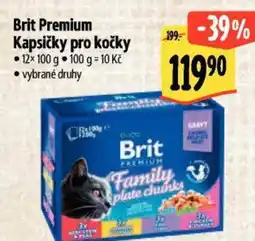 Albert Brit Premium Kapsičky pro kočky nabídka