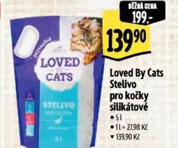Albert Loved By Cats Stelivo pro kočky silikátové nabídka