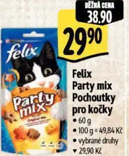 Albert Felix Party mix Party Pochoutky pro kočky nabídka