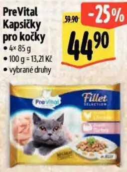 Albert PreVital Kapsičky pro kočky nabídka