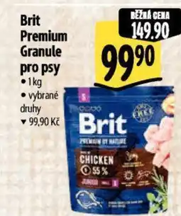 Albert Brit Premium Granule pro psy nabídka