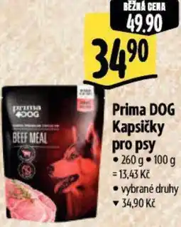 Albert Prima DOG Kapsičky pro psy nabídka