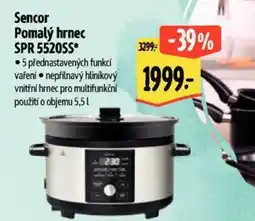 Albert Sencor Pomalý hrnec SPR 5520SS nabídka