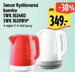 Albert Sencor Rychlovarná konvice nabídka