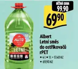 Albert Albert Letní směs do ostřikovačů rPET nabídka