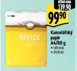 Albert Kancelářský papír A4 nabídka