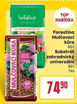 Billa Forestina Mulčovací kůra 60l nabídka