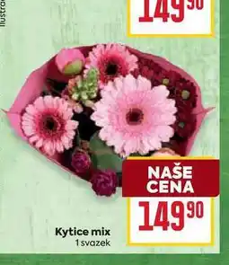 Billa Kytice mix 1 svazek nabídka
