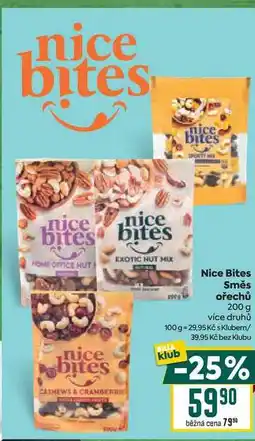 Billa Nice Bites Směs ořechů 200 g nabídka