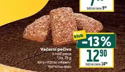 Billa Večerní pečivo z naší pece 1ks, 75 g nabídka