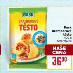 Billa Bask Bramborové těsto 400 g nabídka