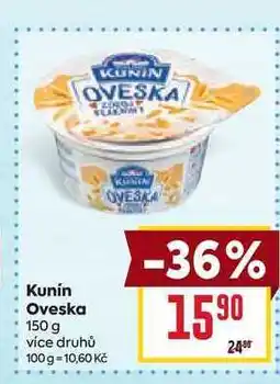 Billa Kunín Oveska 150 g nabídka
